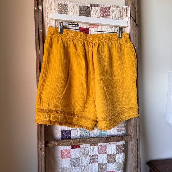 Cynthia Rowley Fringe Shorts - Picture 3 of 7